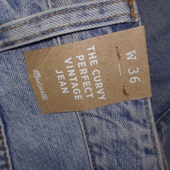 Madewell Women's Plus Curvy Perfect Vintage Jean - Picture 10 of 11